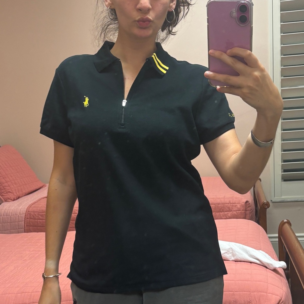 Ralph Lauren Golf 3/4 Zip Short Sleeve